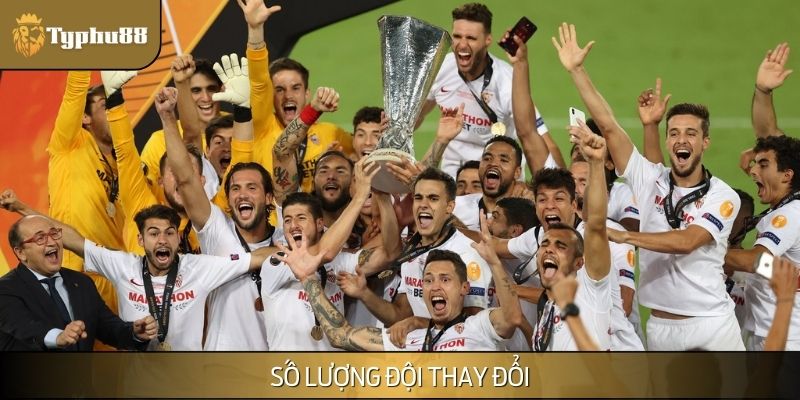 Thể thức mới số lượng đội tuyển tham gia Cúp C2 thay đổi